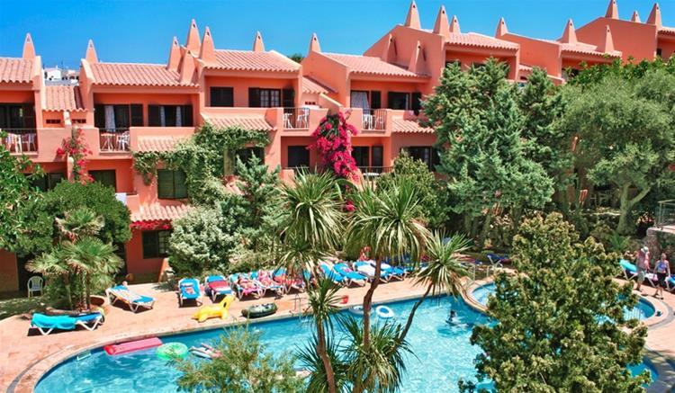 Bahia Park Hotel Cala En Porter  Exterior photo